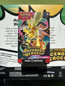 Pokemon TCG Ascended Heroes Booster Bundle 6 Packs UK Seller New & Sealed UK - Image 1