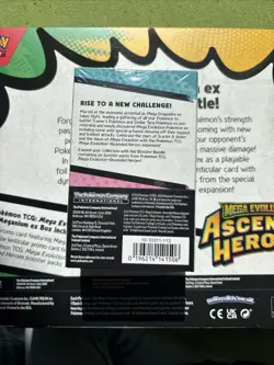 Pokemon TCG Ascended Heroes Booster Bundle 6 Packs UK Seller New & Sealed UK - Image 2