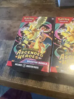 Pokemon TCG Ascended Heroes Booster Bundle (6 Packs) - New and Sealed in Hand - Image 1