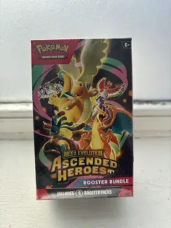 Pokemon TCG Ascended Heroes Booster Bundle - Brand New - Sealed ✅ - Image 1