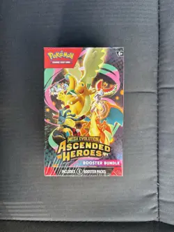 Pokemon TCG Ascended Heroes Booster Bundle - Brand New & Sealed ✅ - Image 1