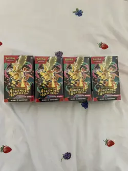 Pokemon TCG Ascended Heroes Booster Bundle - Brand New - Sealed ✅ 1 box( 6packs) - Image 1