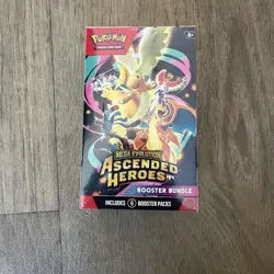 Pokemon TCG Ascended Heroes Booster Bundle - Brand New & Sealed ✅ - Image 1