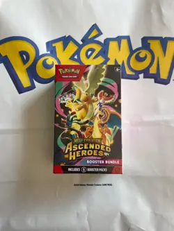 Pokemon TCG Ascended Heroes Booster Bundle - Brand New - Sealed ✅ - Image 1
