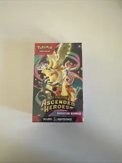 Pokemon TCG Ascended Heroes Booster Bundle - Brand New - Sealed Booster Pack - Image 1