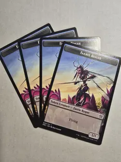 4x FAERIE ROGUE GOBLIN ROGUE DOUB Zendikar Rising Commander ZNC(NM+)(MTG) - Image 1