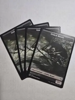 4x FAERIE ROGUE GOBLIN ROGUE DOUB Zendikar Rising Commander ZNC(NM+)(MTG) - Image 2