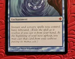 MTG Cast through Time x1 NM ~Rise of the Eldrazi (Magic)*Free Shipping* - Image 4