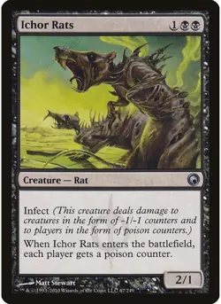 Ichor Rats 67 MTG NM - Scars of Mirrodin - Image 1