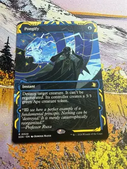 Pongify Secrets of Strixhaven MTG - Image 2