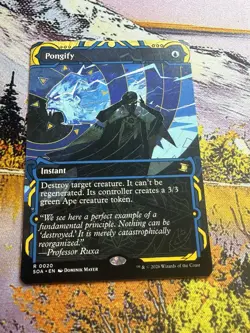 Pongify Secrets of Strixhaven MTG - Image 3