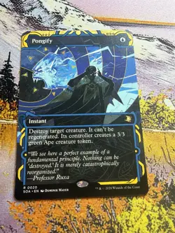 Pongify Secrets of Strixhaven MTG - Image 4