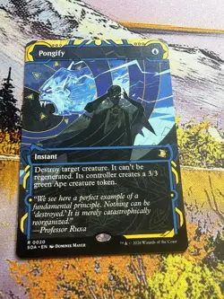 Pongify Secrets of Strixhaven MTG - Image 5