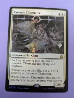 MTG Magic The Gathering: Bloomburrow: Essence Channeler Foil #0012 Rare - NM - Image 1