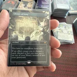 Library of Leng (Borderless) Special Guests Foil - Image 1