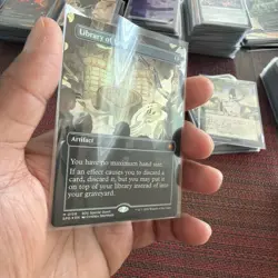 Library of Leng (Borderless) Special Guests Foil - Image 2