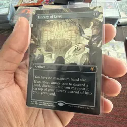 Library of Leng (Borderless) Special Guests Foil - Image 3