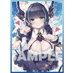 Trading Card Azur Lane Cheshire Cat OPCG Card Sleeves 67X92mm Standard Size - Image 2