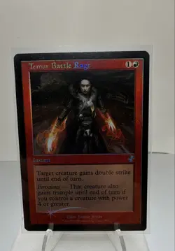Temur Battle Rage Time Spiral Remastered Foil - Image 1