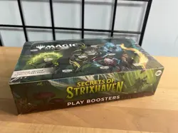 MAGIC THE GATHERING: SECRETS OF STRIXHAVEN PLAY BOOSTER BOX FACTORY SEALED - Image 1