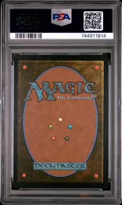 2025 MAGIC: THE GATHERING SECRET LAIR DROP #2170 DWIGHT O'LANTERN PSA 8 - Image 2