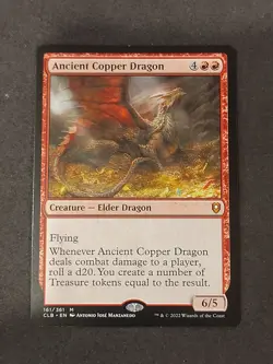 Ancient Copper Dragon Commander Legends: Battle for Baldur's Gate Regular - Image 1