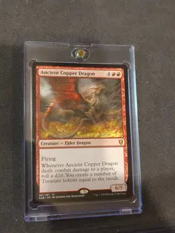 Ancient Copper Dragon Commander Legends: Battle for Baldur's Gate Regular - Image 3