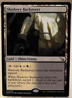 Magic MTG - Shadowy Backstreet Murders at Karlov Manor Near Mint & Un-Played! - Image 1