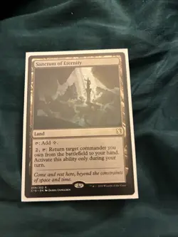 Sanctum of Eternity Commander 2019 Regular - Image 1