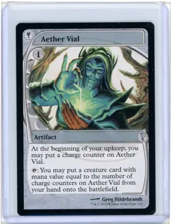 Aether Vial Mystery Booster 2: Convention Edition Artist Proof MTG - Image 1