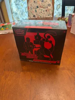 Pokemon Scarlet and Violet: Destined Rivals Elite Trainer Box ETB Sealed - Image 1