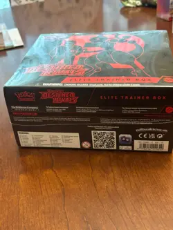 Pokemon Scarlet and Violet: Destined Rivals Elite Trainer Box ETB Sealed - Image 3