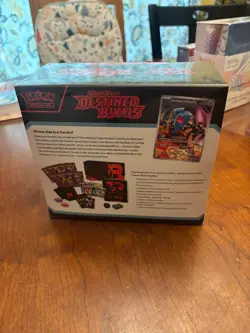 Pokemon Scarlet and Violet: Destined Rivals Elite Trainer Box ETB Sealed - Image 5