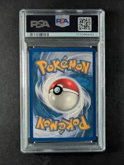 2004 Pokemon GENGAR EX #108/112 EX FireRed & LeafGreen Ultra Rare English PSA 8 - Image 2