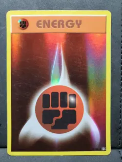 Pokemon TCG - Fighting Energy - 96/108 - Evolutions - NM Reverse Holo (2016) - Image 1