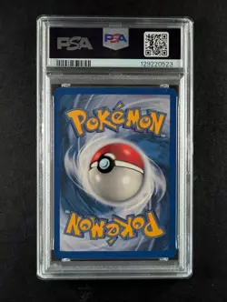 2003 Pokemon LATIAS EX #93/97 EX Dragon Unlimited Cosmos Holo Ultra Rare PSA 8 - Image 2