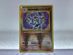 POKEMON TCG: MACHAMP Evolutions REVERSE HOLO✅ LP / NM ✅59/108 - Image 1