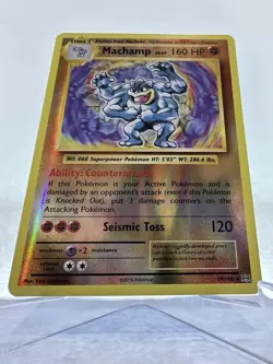 POKEMON TCG: MACHAMP Evolutions REVERSE HOLO✅ LP / NM ✅59/108 - Image 2
