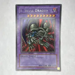 Yu-Gi-Oh! B. Skull Dragon Secret Rare BPT-006 2002 Collectors Tin Konami (LP) - Image 1