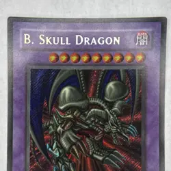 Yu-Gi-Oh! B. Skull Dragon Secret Rare BPT-006 2002 Collectors Tin Konami (LP) - Image 2
