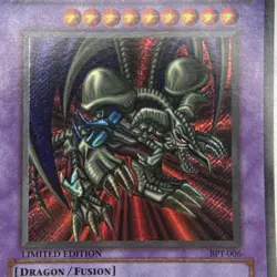 Yu-Gi-Oh! B. Skull Dragon Secret Rare BPT-006 2002 Collectors Tin Konami (LP) - Image 4