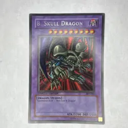 Yu-Gi-Oh! B. Skull Dragon Secret Rare BPT-006 2002 Collectors Tin Konami (LP) - Image 5