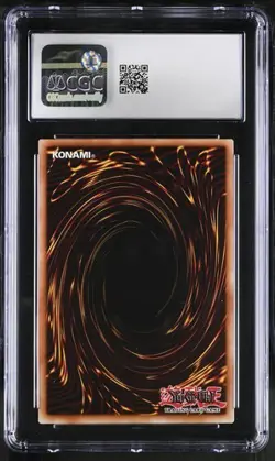 Black Skull Dragon *CGC 8.5* Ultra Rare *MRD-018* 2017 * Yugioh - Image 2