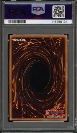 Yu-Gi-Oh! Dark Magician Girl Magician's Force 1st Ed MFC-000 Damaged Slab PSA 9 - Image 2