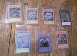 2002 Yu-Gi-Oh Original TCG lot Of 7 - Image 1