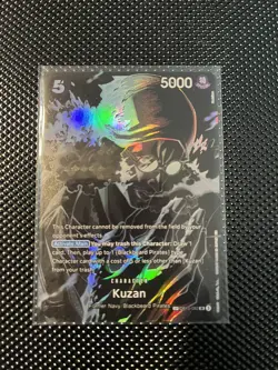 Kuzan (SP) OP10-082 One Piece Legacy of the Master Super Rare Near Mint - Image 1