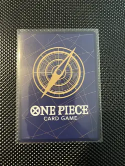 Kuzan (SP) OP10-082 One Piece Legacy of the Master Super Rare Near Mint - Image 2