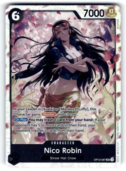 Legacy of the Master #OP12-087 Nico Robin - Image 1