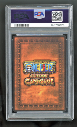 2005 ONE PIECE VINTAGE MONKEY D. LUFFY THE QUEST BEGINS STRAW HAT CH047 PSA 8 - Image 2