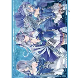 Yu-Gi-Oh! Anime Tearalaments 60pcs Penny Sleeves Soft Card Protector Card Holder - Image 2